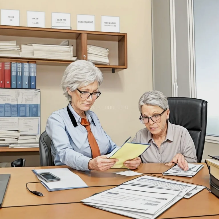 Dokumentenprüfung zur Schuldenerfassung